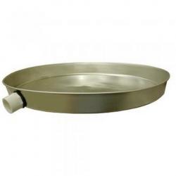 24" WATER HEATER PAN METAL