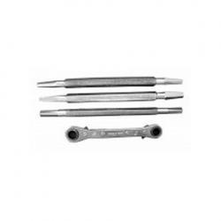 STRAIGHT SEAT TOOL SET W/RACHET