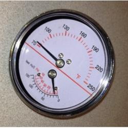 21/2" FACE 1" TUBE TRIDICATOR