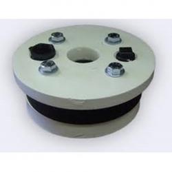 6" CI WELL SEAL BLANK