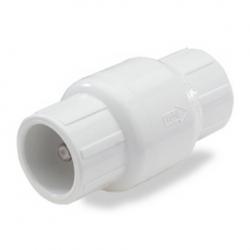 11/4" SXS SPRING CHECK VALVE PVC