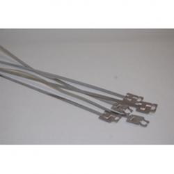 5PK 1/4"X12" STAINLESS CABLE TIE