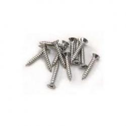 4PK NDS 4" CHANNEL DRAIN SCREW