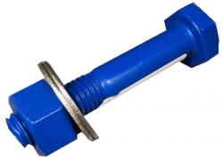 3/4x31/2 FLANGE BOLT SET COATED