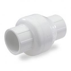 11/2" TXT SWING CHECK VALVE PVC