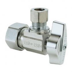 1/4TURN 5/8"COMPx3/8" STRT STOP