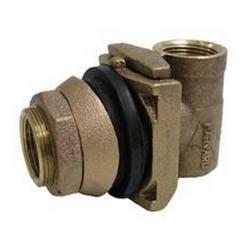 11/4" PITLESS STEEL BOLT-ON