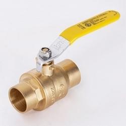 1/2" CXC ECONOMY BALL VALVE BRS