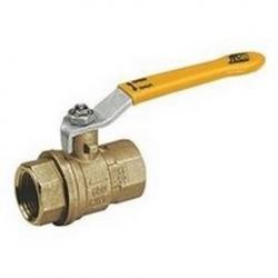 3/4" FXF ECONOMY BALL VALVE BRS