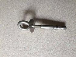 COVER EYE BOLT ANCHOR LOOP LOC