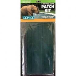 3PK 4"x8" MESH COVER PATCH GREEN