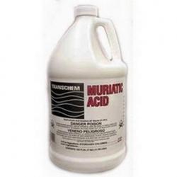 4PK BOTTLE MURIATIC ACID 1GAL