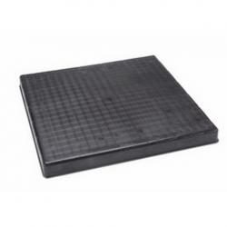 BLACK RUBBER FILTER SLAB 24"X36"