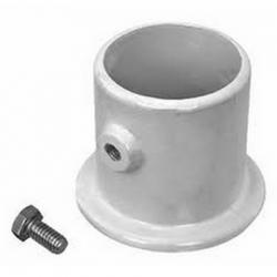 LADDER SOCKET DECK MOUNT ALUM