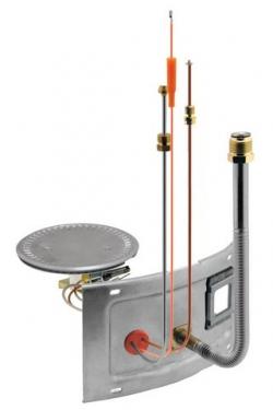 RHEEM AM44968 BURNER ASSEMBLY