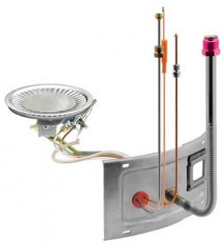 RHEEM AM45115 BURNER ASSEMBLY