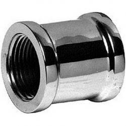 1/2" FXF CPLG CHROME