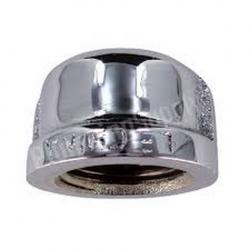 1/2" F CHROME CAP