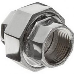 1/2" FXF UNION CHROME