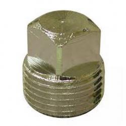 1/2" M CHROME PLUG