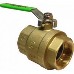 3/4" FXF BALL VALVE BRASS NL