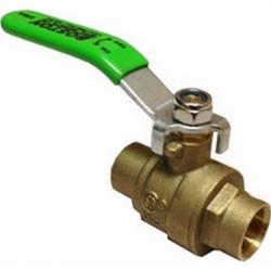 11/4" CXC BALL VALVE BRASS NL