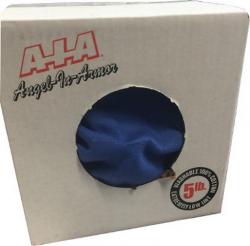 5LB BOX 16"X24" HUCK TOWEL BLUE