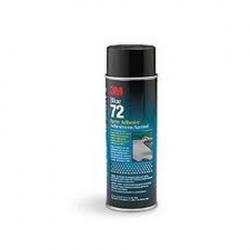 BLUE SPRAY ADHESIVE STEEL WALL