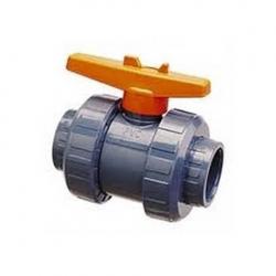 11/2 SXS 2UNION VALVE PVC PRAHER