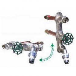 1/2x10 2HNDL FROST FREE HOT&COLD