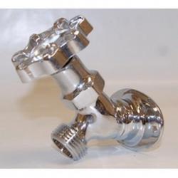 1/2" FEM SILLCOCK CHROME RND HND