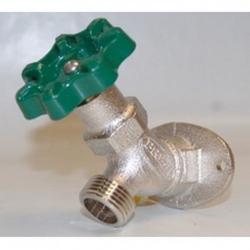 1/2" FEM SILLCOCK NICKEL RND HND