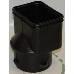 6" ADS TO 4"X6" DOWNSPOUT