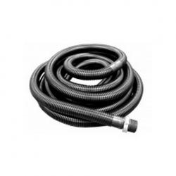 11/2x24' FLEX DISCHARGE HOSE BLK