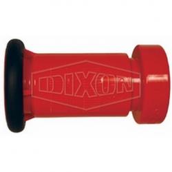 11/2" FEM THR RED FIRE NOZZLE