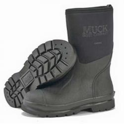 SIZE14 MUCKBOOT CHORE MID BLACK