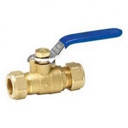 3/4" CMPXCMP BALL VALVE BRASS