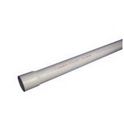 4"x20' SCH40 PVC CONDUIT GRAY