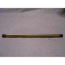 3/4"x6' BRASS CONDUIT NIPPLE