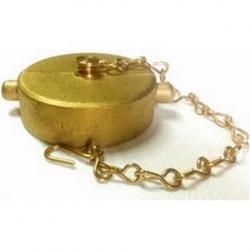 41/2"NST HYDRANT CAP&CHAIN
