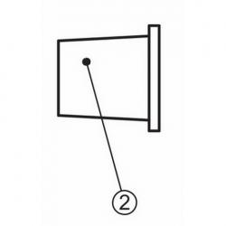 PART WATERRIGHT IMP 5/8" INSERTL