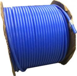 3/8"OD POLY RO TUBING /FT BLUE