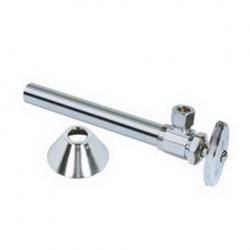 LONG 1/2"Cx3/8" ANG STOP CHROME