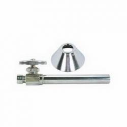 LONG 1/2"Cx3/8" STRT STOP CHROME