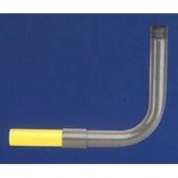 3" FUSEXMA RISER ELL GAS POLY