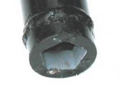 8" HD METER BOX PENTAGON KEY