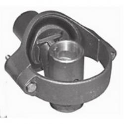 4" x 1" PITLESS ADAPTER CLAMP-ON