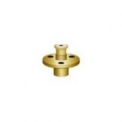 WOOD DECK ANCHOR BRASS