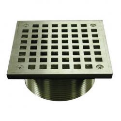 5X5 NICKLE STRAINER GRATE
