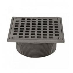 5X5 BRUSH NICKLE STRAINER GRATE
